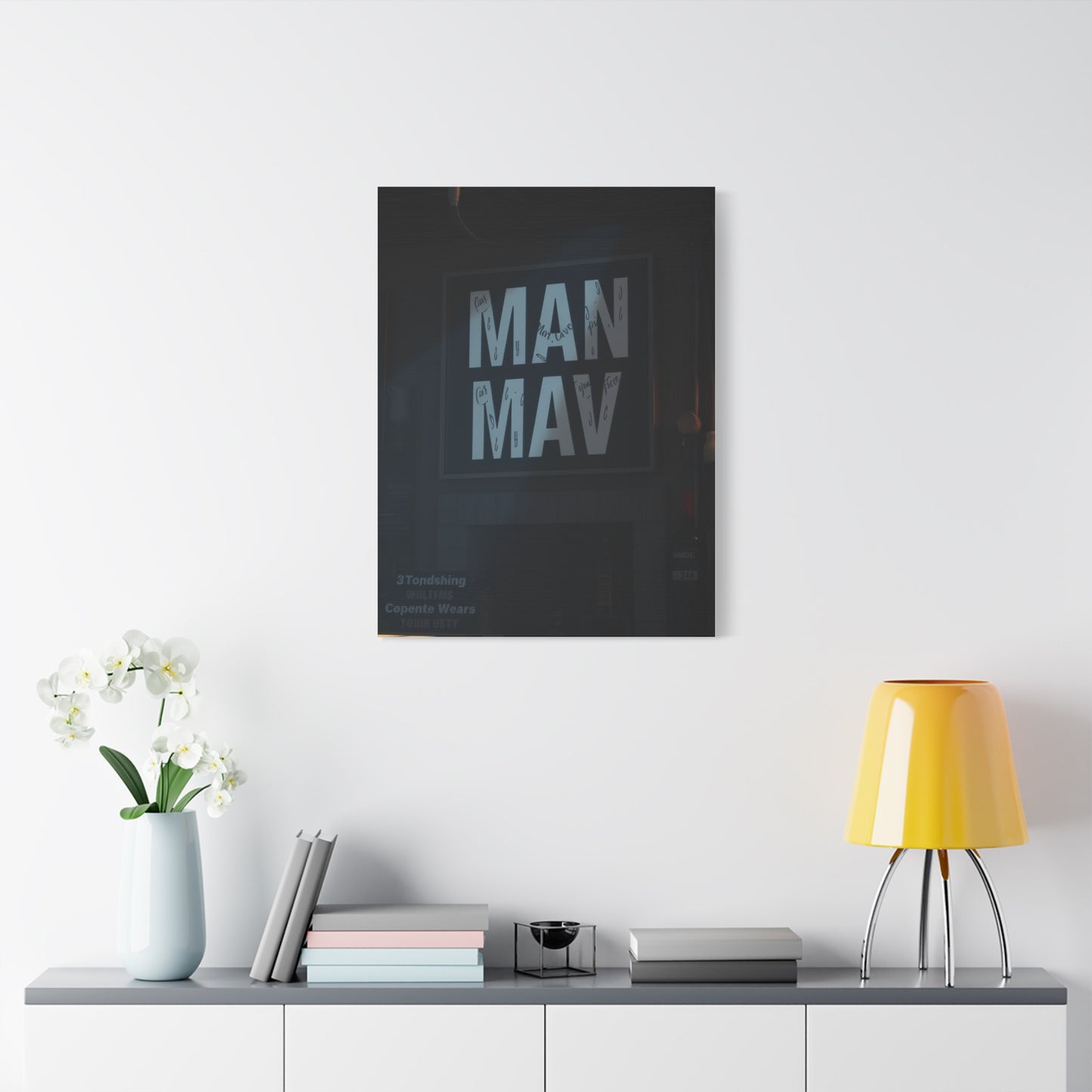 Distinguished Den Decor Wall Art & Canvas Print