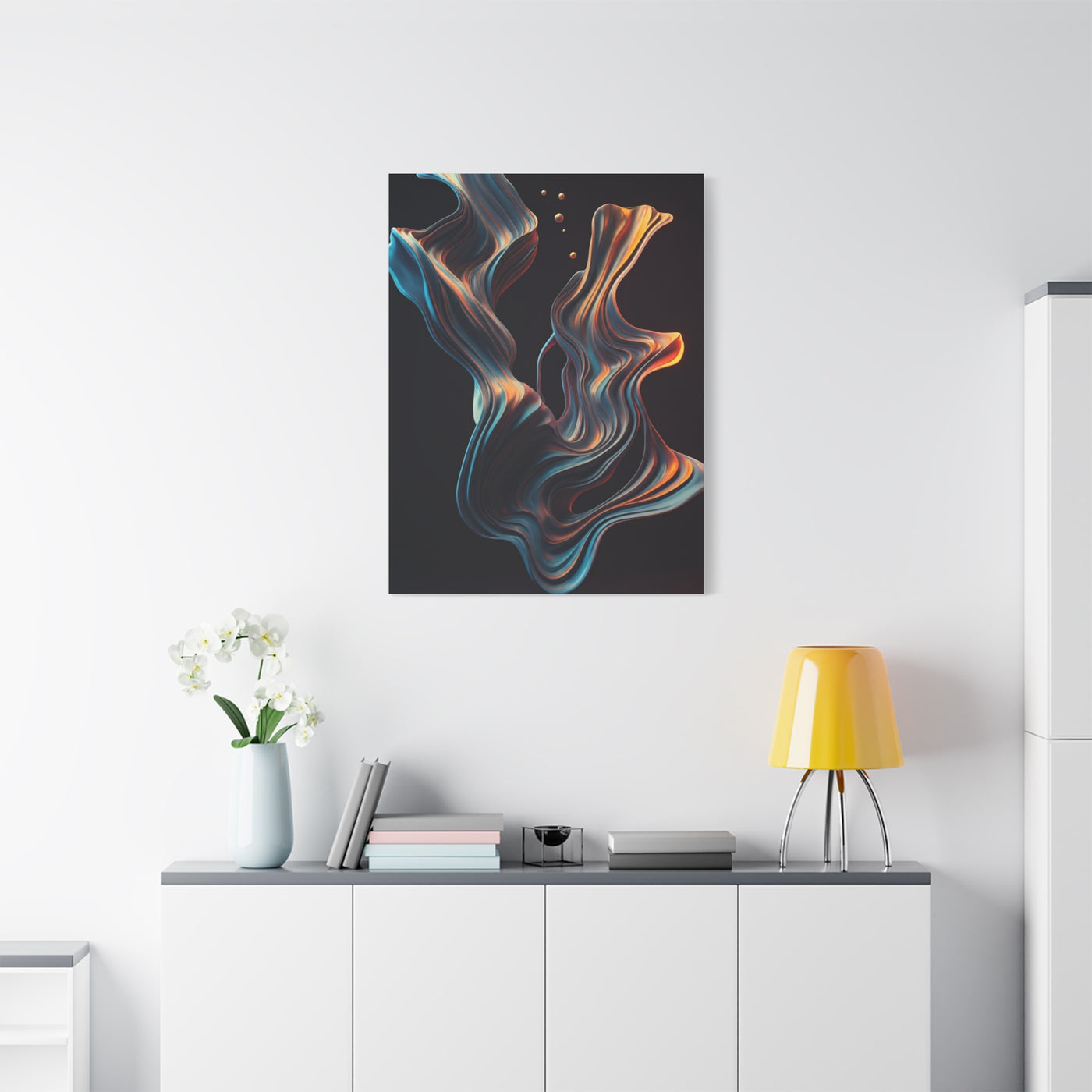 Luminous Flow Abstract Wall Art & Canvas Prints