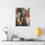 Contemporary Abstract Wine Still Life Wall Art & Canvas Print
