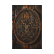 Bourbon Barrel Crest Wall Art & Canvas Print