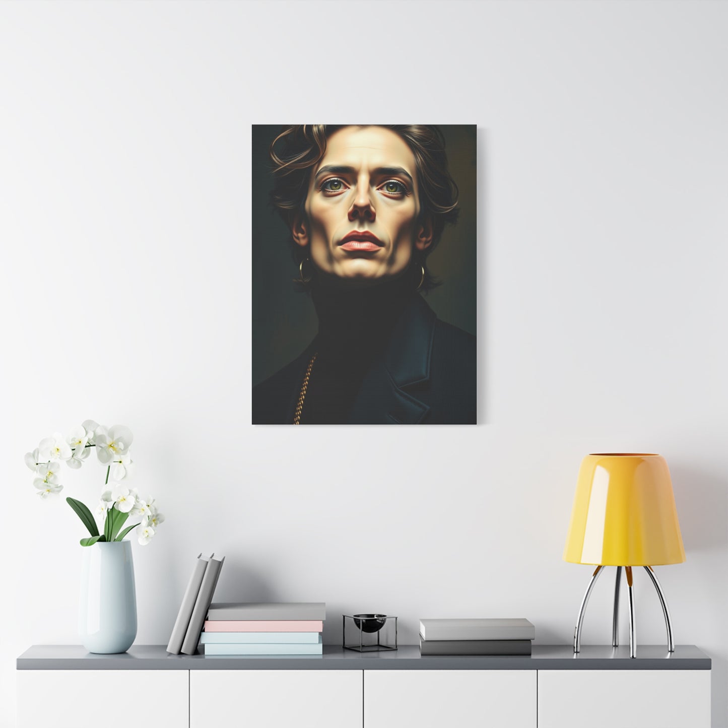 Supreme Yves Saint Laurent Art Collection Wall Art & Canvas Print
