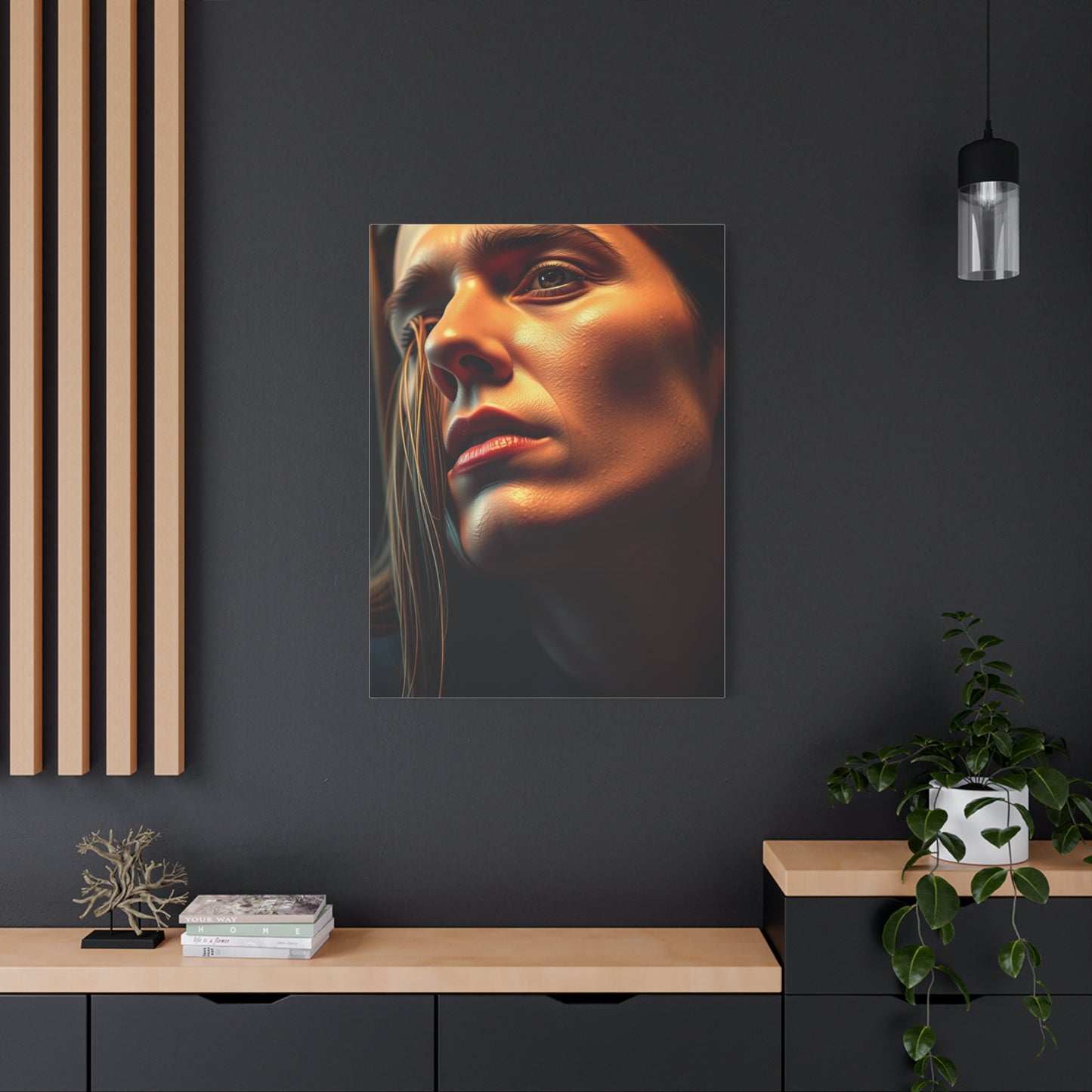 Vision American Psycho Art Art Wall Art & Canvas Print