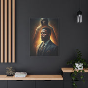 Shadow Guardian Portrait Wall Art & Canvas Prints