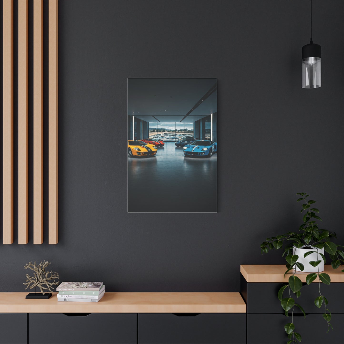 Ford GT Heritage Showcase Wall Art & Canvas Prints