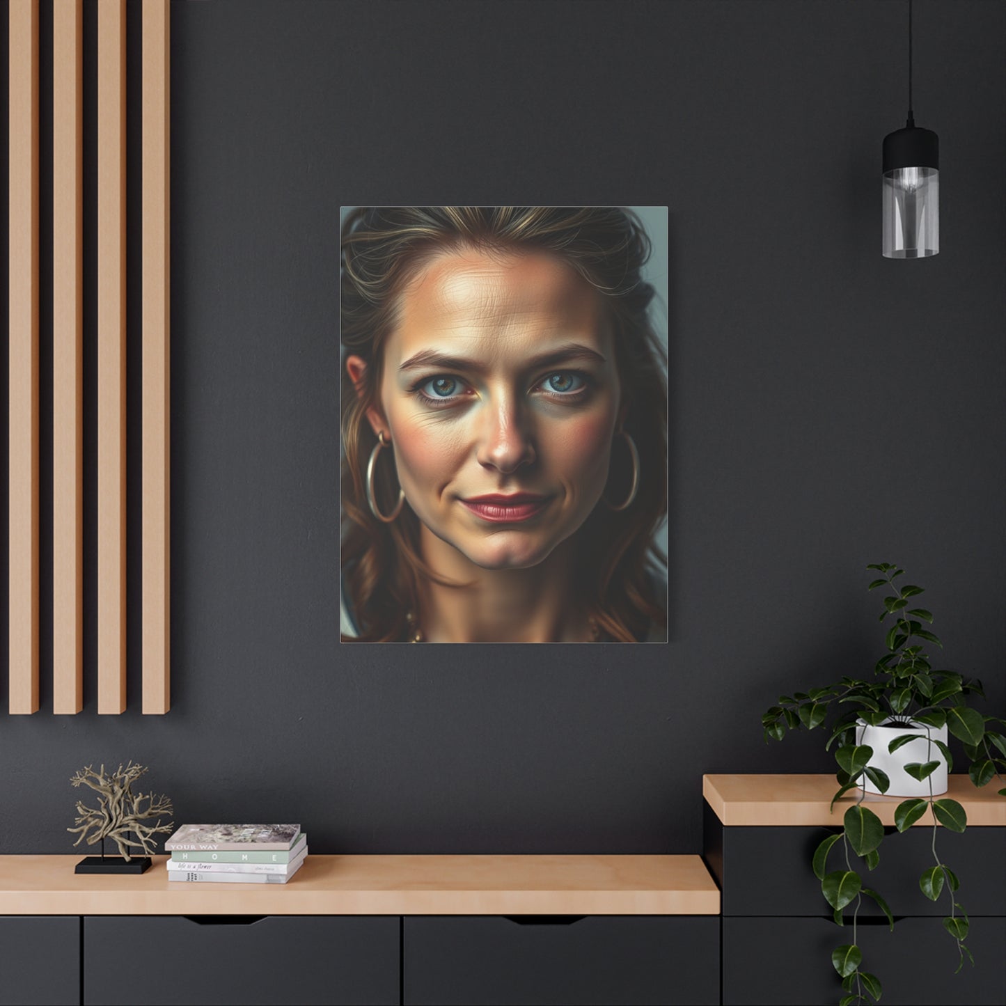 Allayn Stevens Art Artisan Canvas Wall Art & Canvas Print