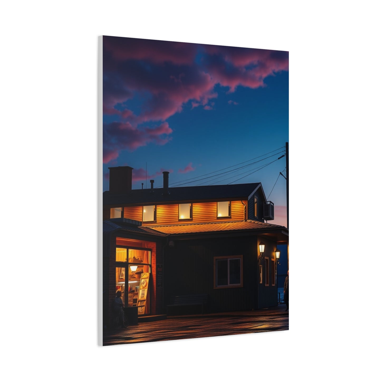 Masterpiece Lonely Art Vision Wall Art & Canvas Print