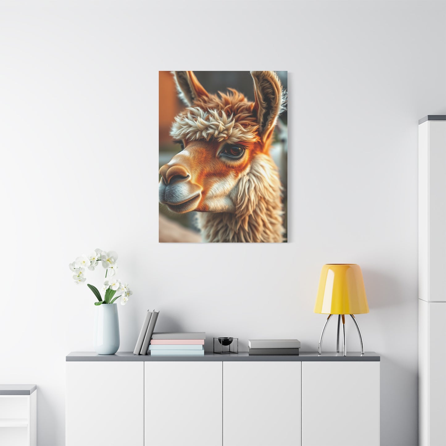 Llama & Alpaca Art Supreme Gallery Wall Art & Canvas Print