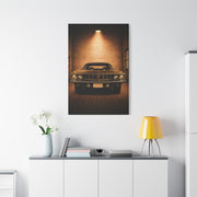 Plymouth Barracuda Cuda Vintage Garage Wall Art & Canvas Prints