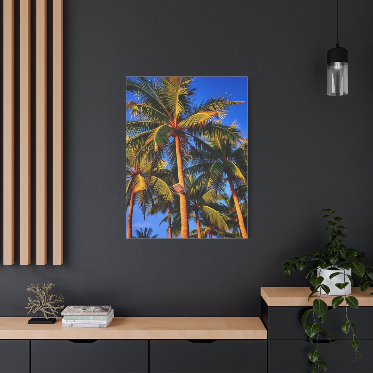 Sublime Tropics Canvas Wall Art & Canvas Print