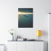 Ocean Whale Glide Serenity Wall Art & Canvas Prints