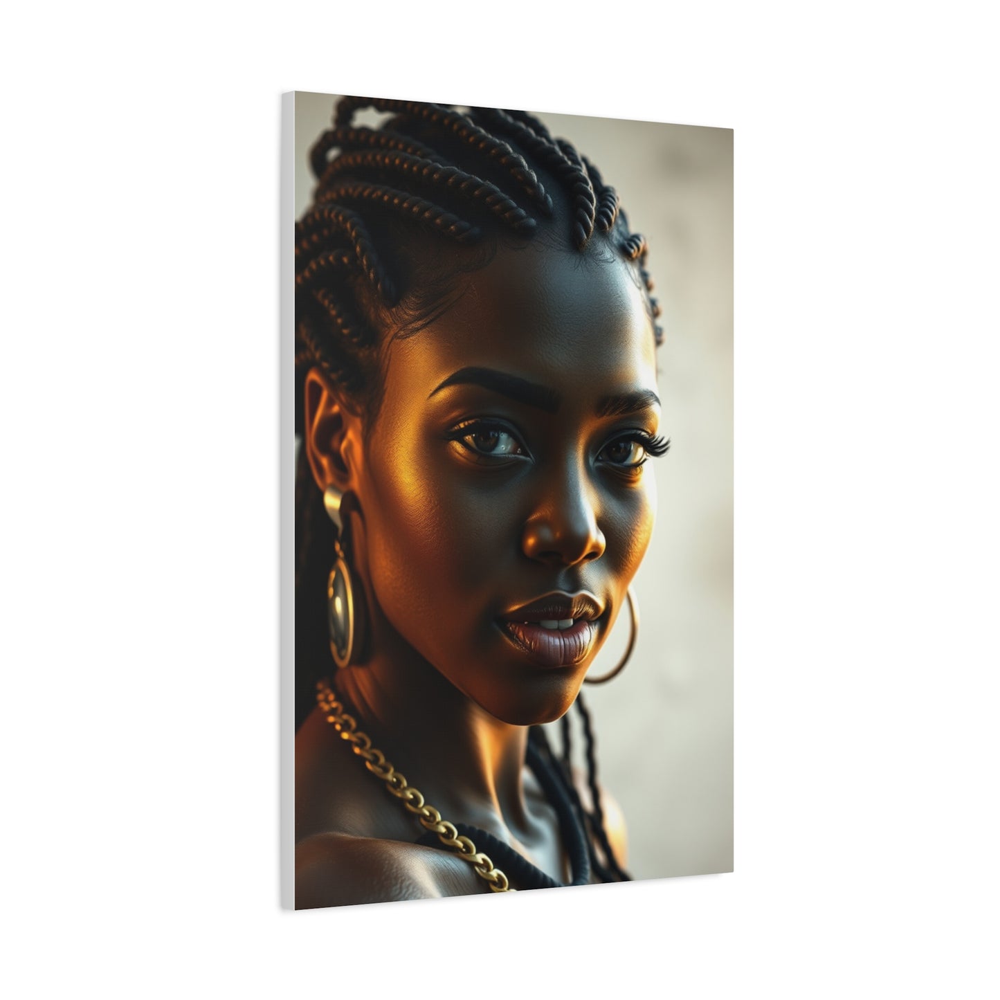 Domonique Brown Art Canvas Art 4 Wall Art & Canvas Print