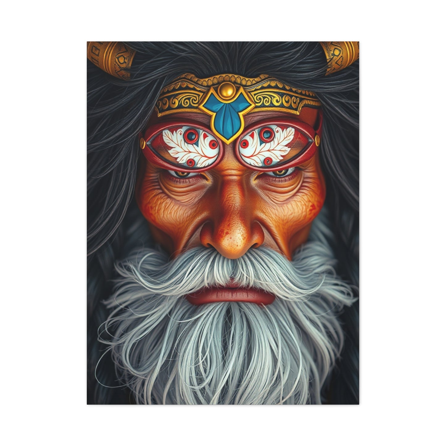 Haunkkah Art Canvas Art 5 Wall Art & Canvas Print