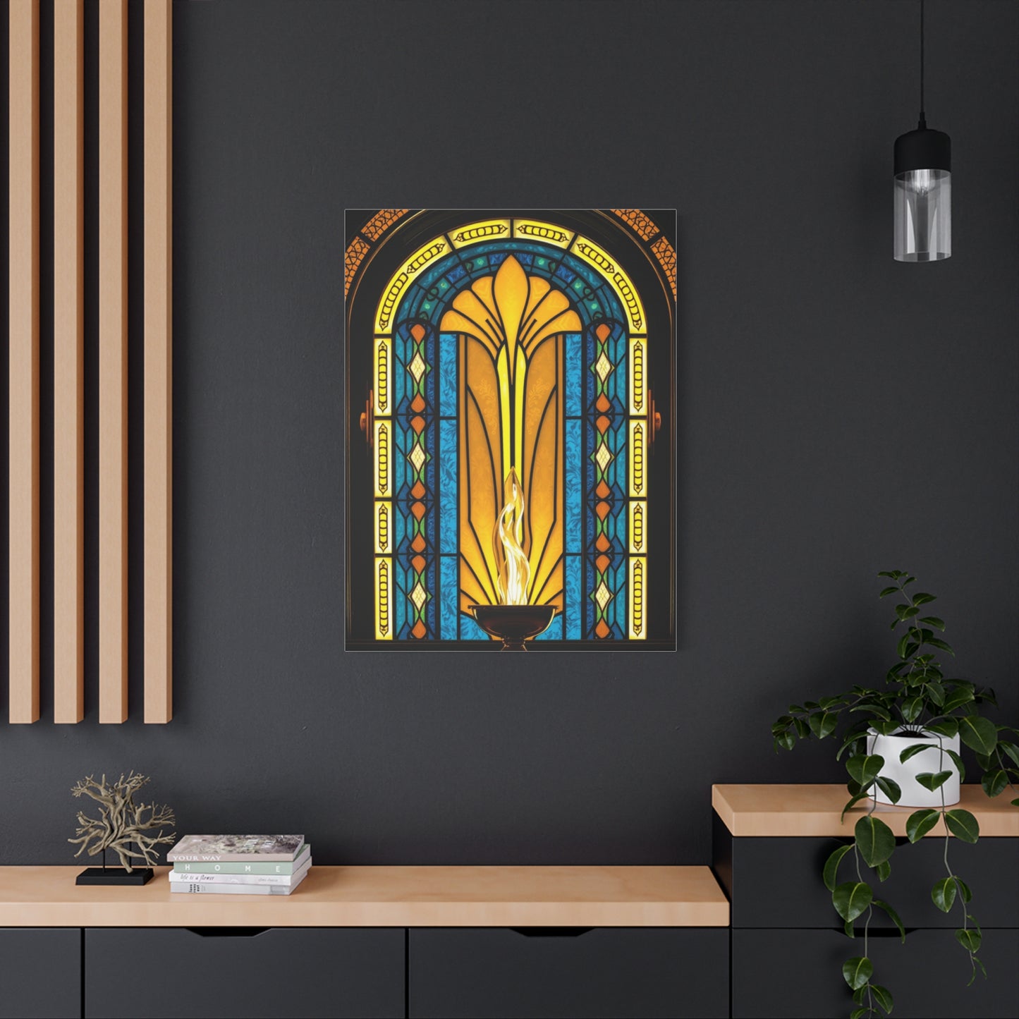 Vision Deco Art Art Wall Art & Canvas Print