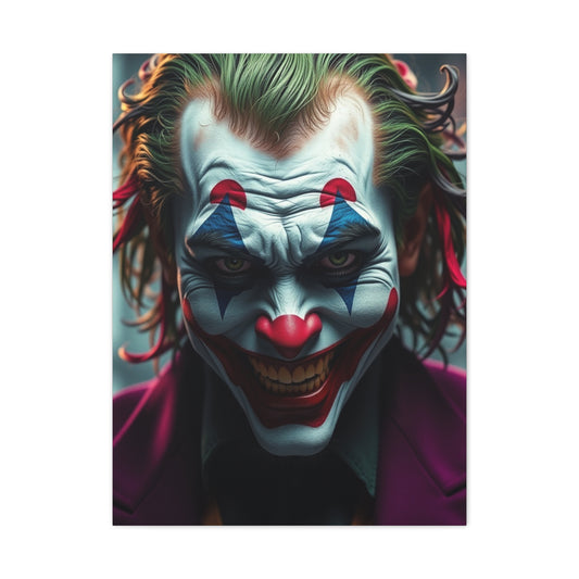The Joker Art Canvas Art 9 Wall Art & Canvas Print