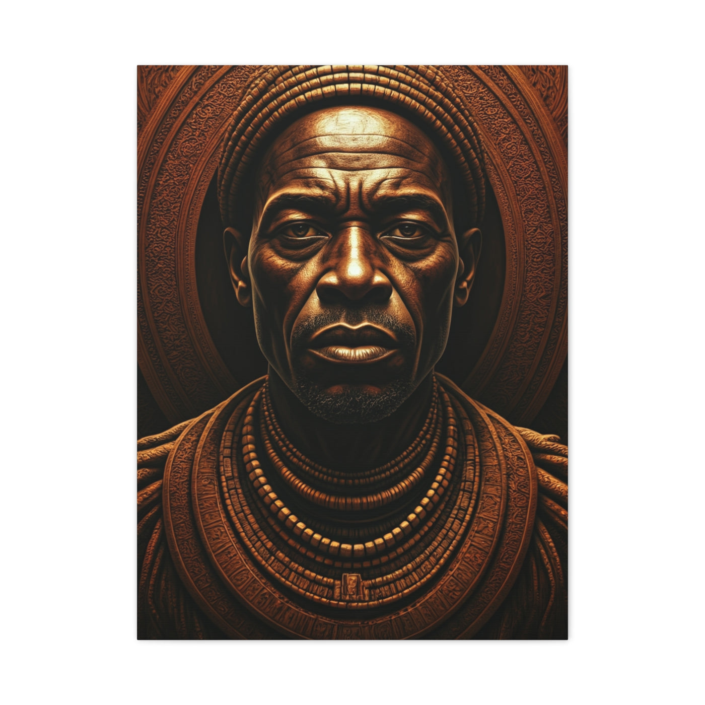 Ancestral Guardian Portrait Wall Art & Canvas Prints