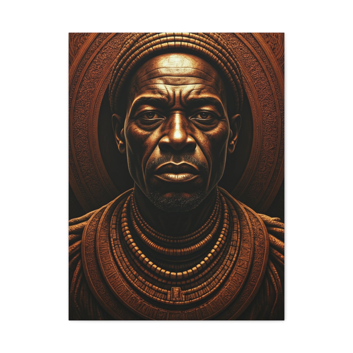 Ancestral Guardian Portrait Wall Art & Canvas Prints