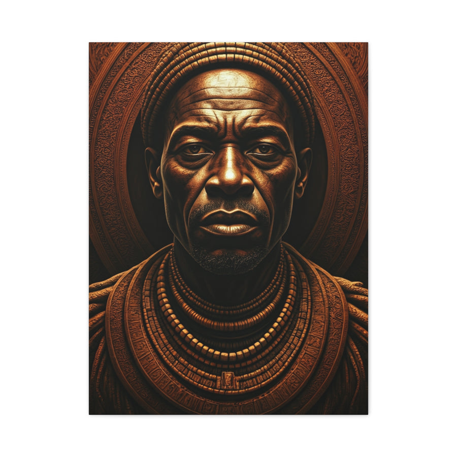 Ancestral Guardian Portrait Wall Art & Canvas Prints