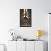Spirit Dancer in Golden Mist Wall Art & Canvas Prints