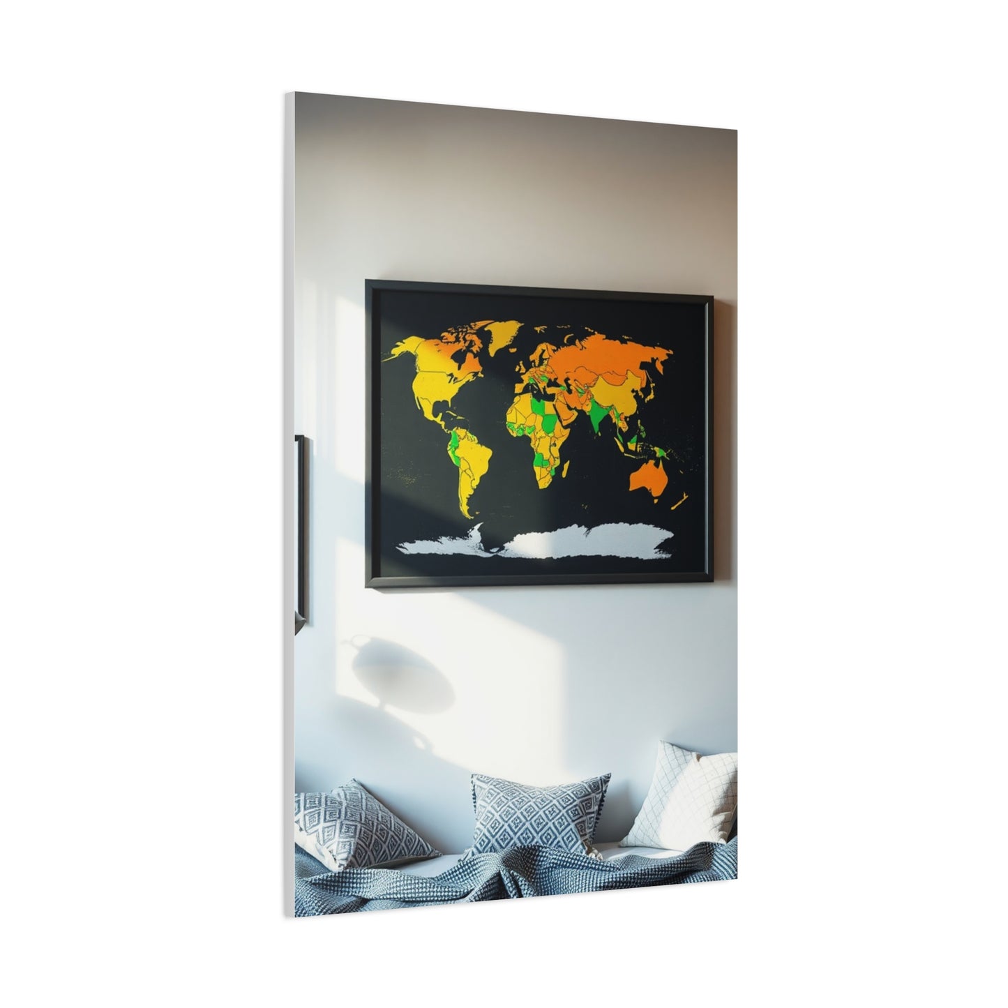 College Room Decor Art Supreme Canvas Wall Art & Canvas Print