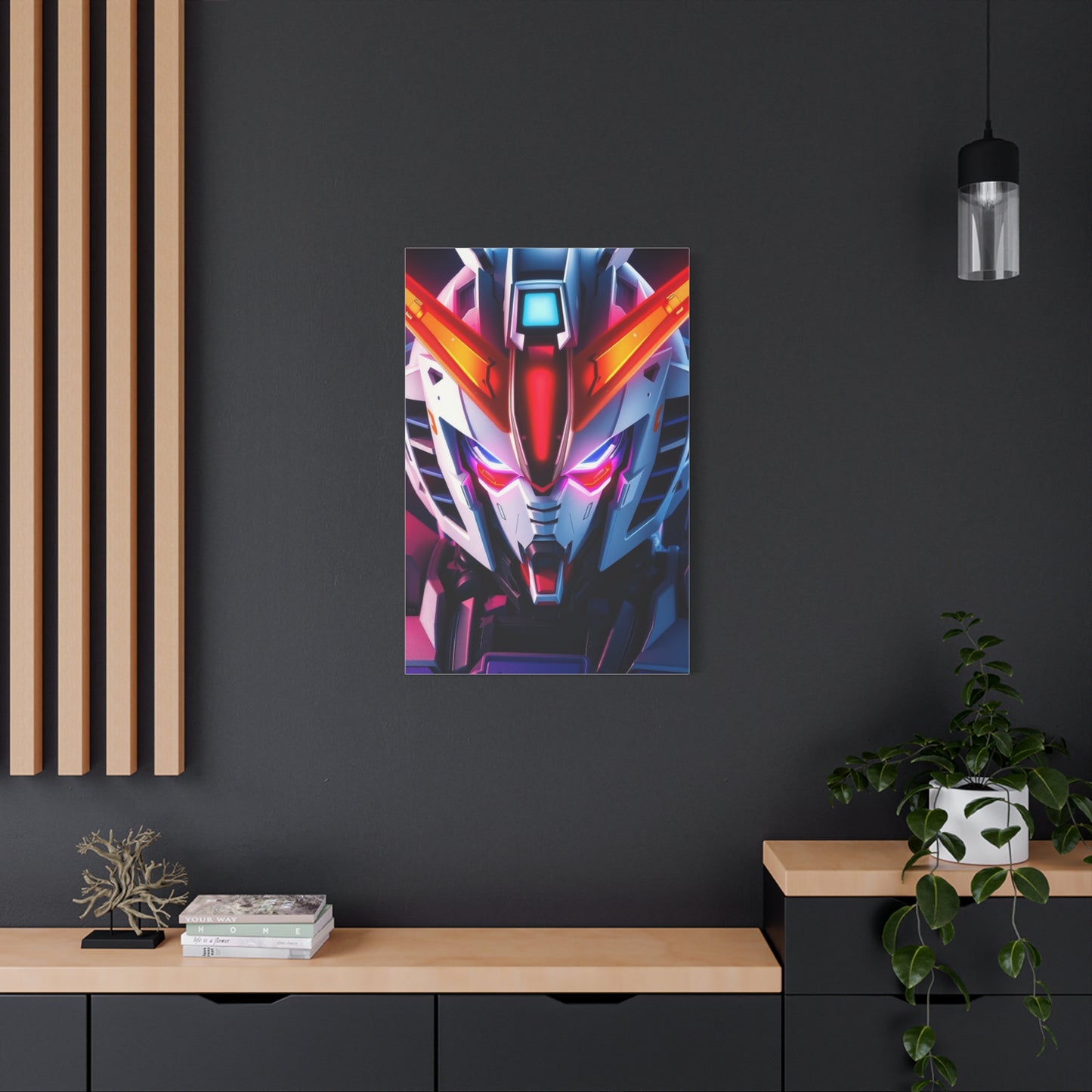 Amazing Gundam Art Supreme Canvas Gallery Wall Art & Canvas Print