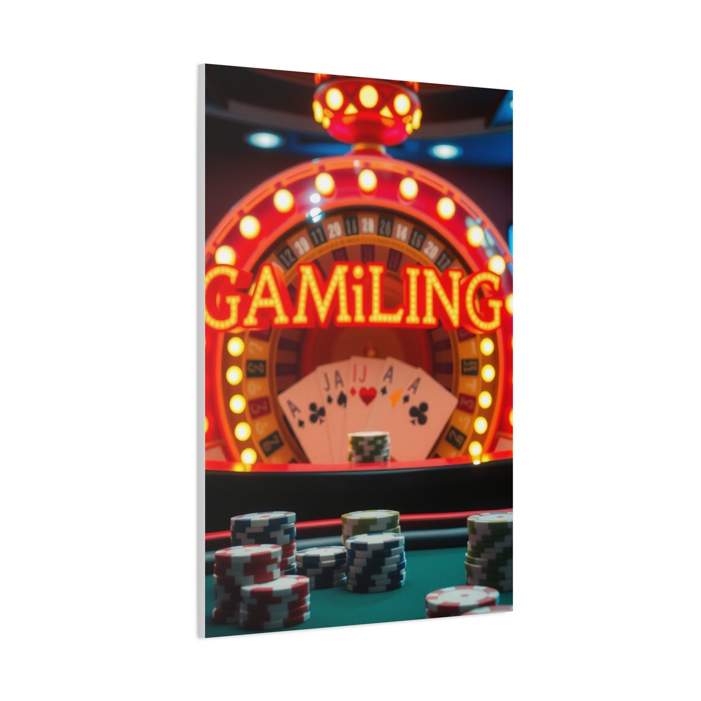 Vision Gambling & Casino Art Art Wall Art & Canvas Print