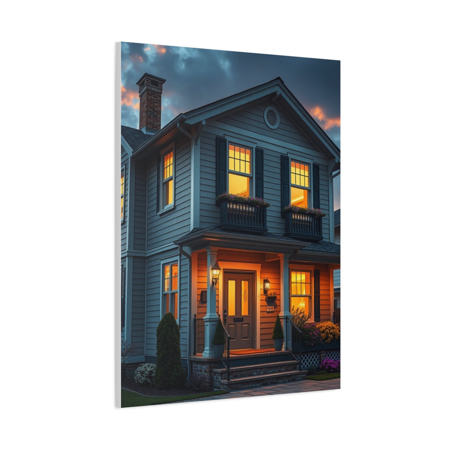 Supreme House & Dwelling Art Collection Wall Art & Canvas Print