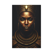 Sacred Queen of Gold Wall Art & Canvas Prints