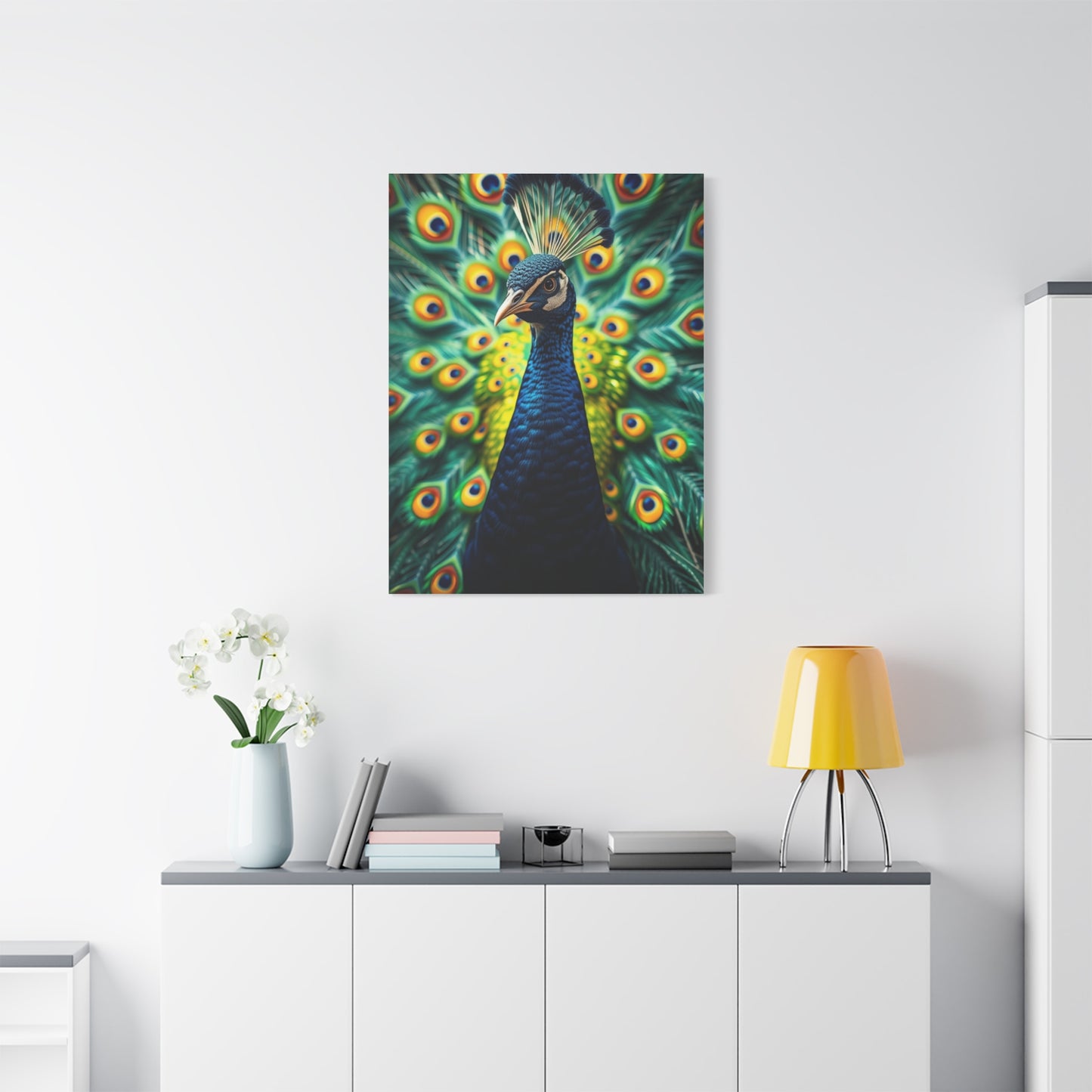 Supreme Peacock Art Collection Wall Art & Canvas Print