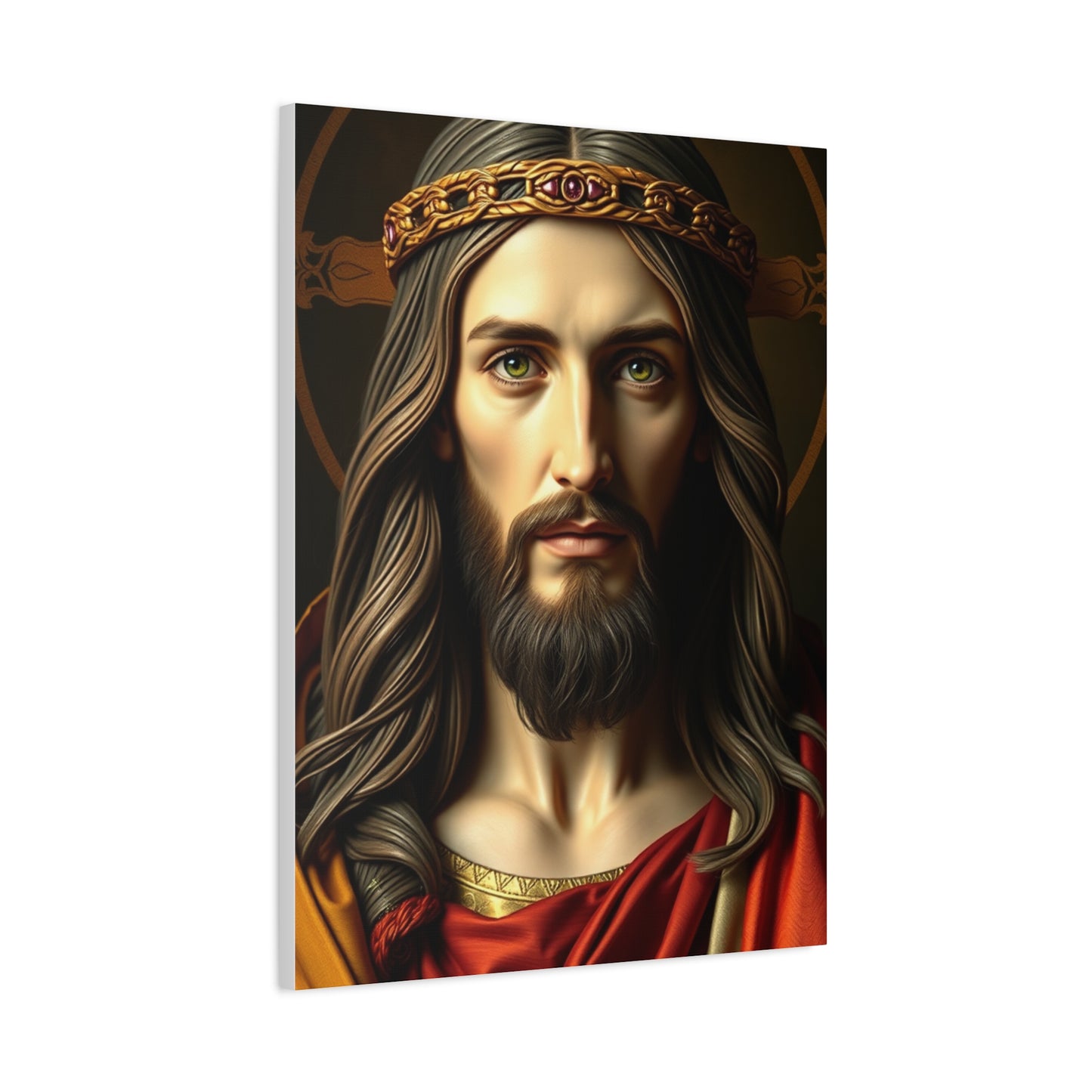 Vision Jesus Christ Art Art Wall Art & Canvas Print