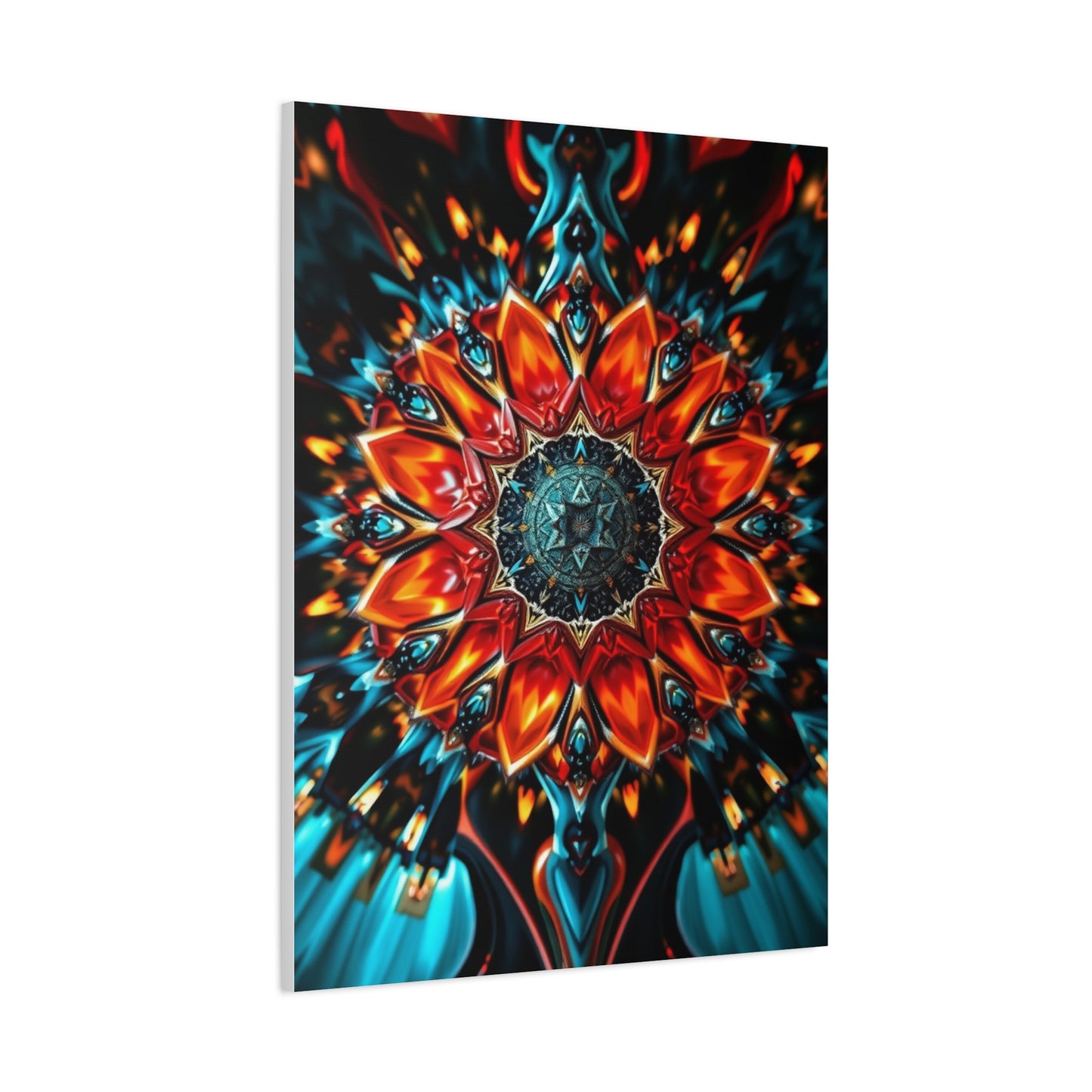 Circular Abstract Shape & Patterns Art Supreme Gallery Wall Art & Canvas Print
