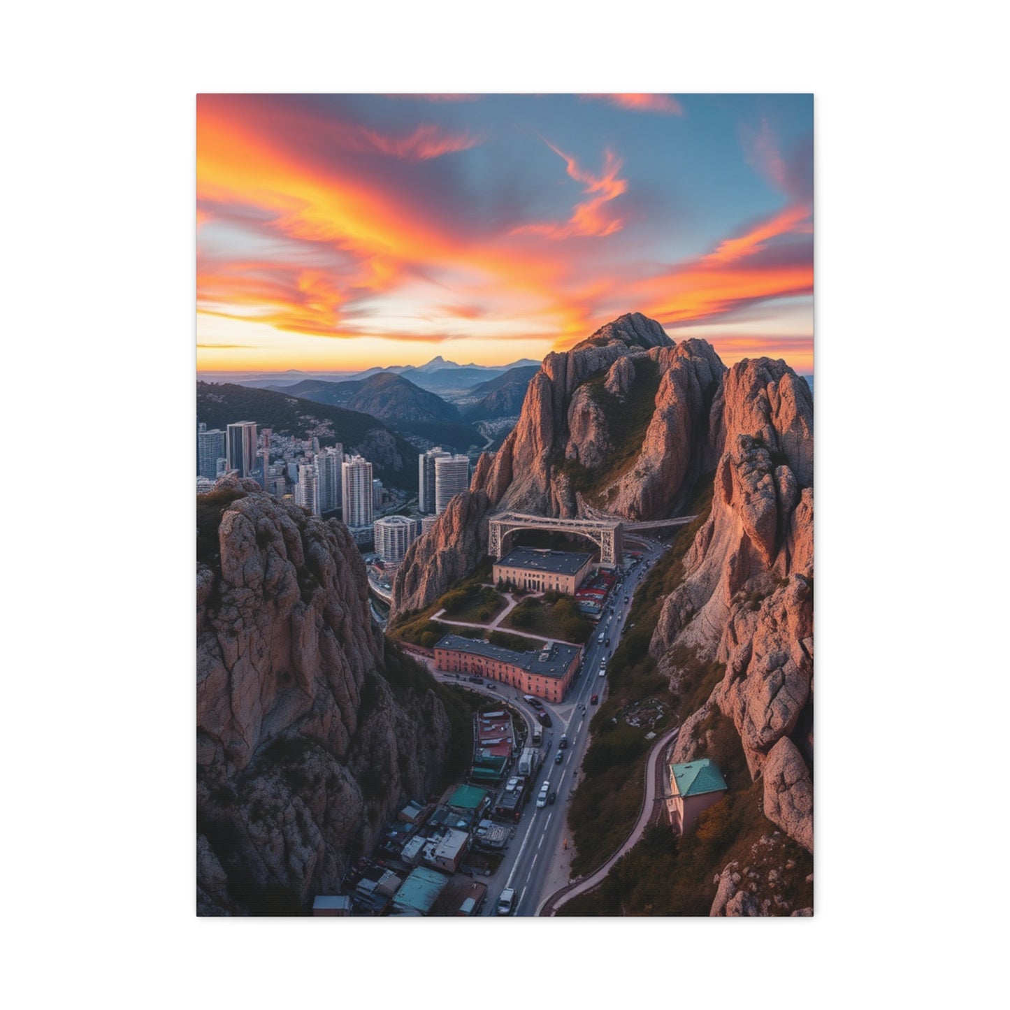 Horizons Embrace Canvas Wall Art & Canvas Print