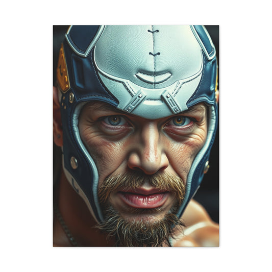 Wrestling Art Canvas Art 6 Wall Art & Canvas Print