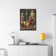 Premium Spice Jars Still Life Wall Art & Canvas Print