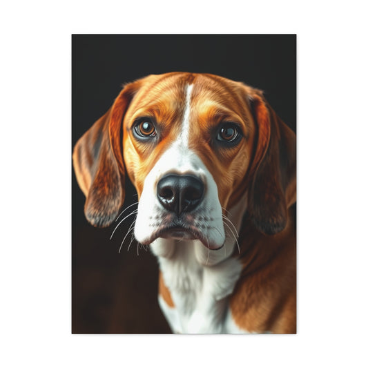 Beagle Art Canvas Art 4 Wall Art & Canvas Print