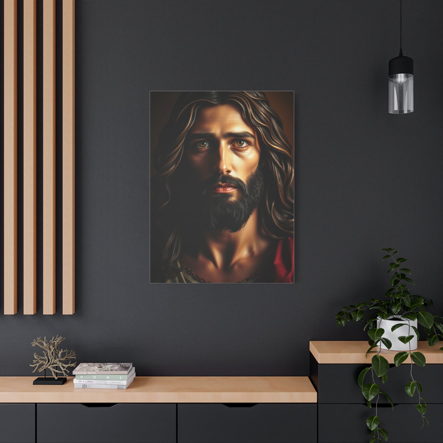 Masterpiece Jesus Christ Art Vision Wall Art & Canvas Print