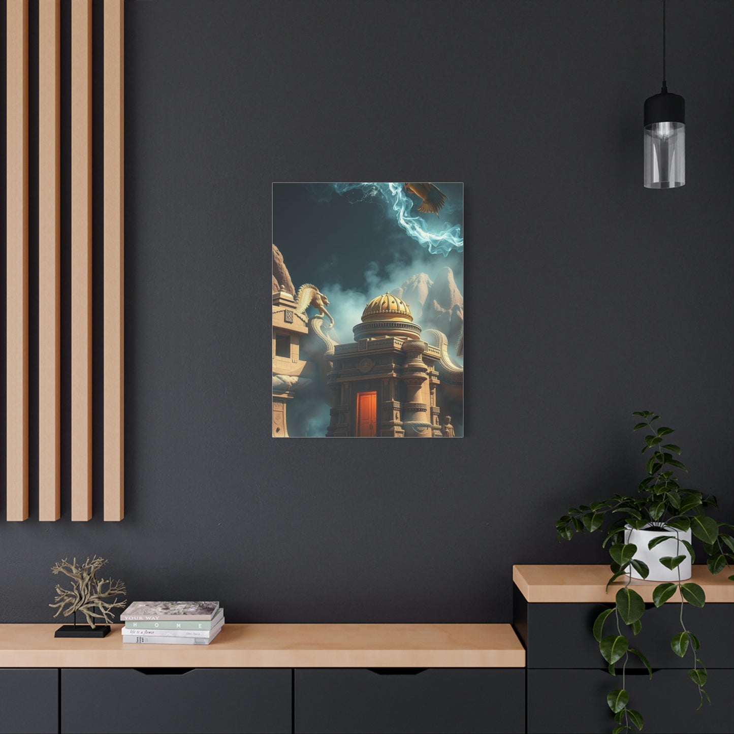 Ancient Legacy Tapestry Wall Art & Canvas Print