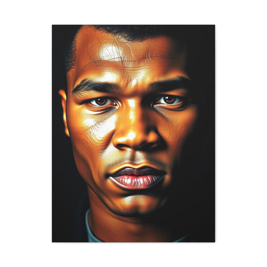Muhammad Ali Art Supreme Canvas Wall Art & Canvas Print