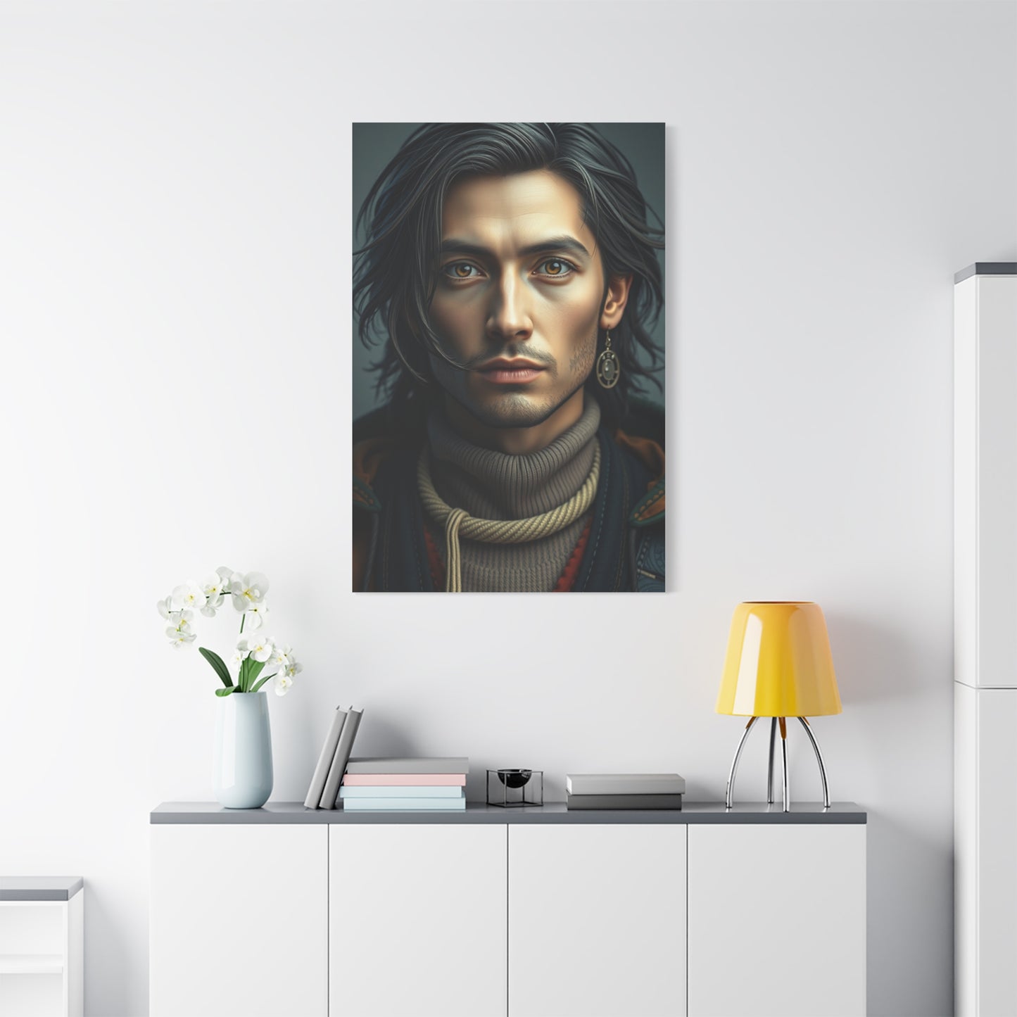 Chromatic Dream Canvas Wall Art & Canvas Print