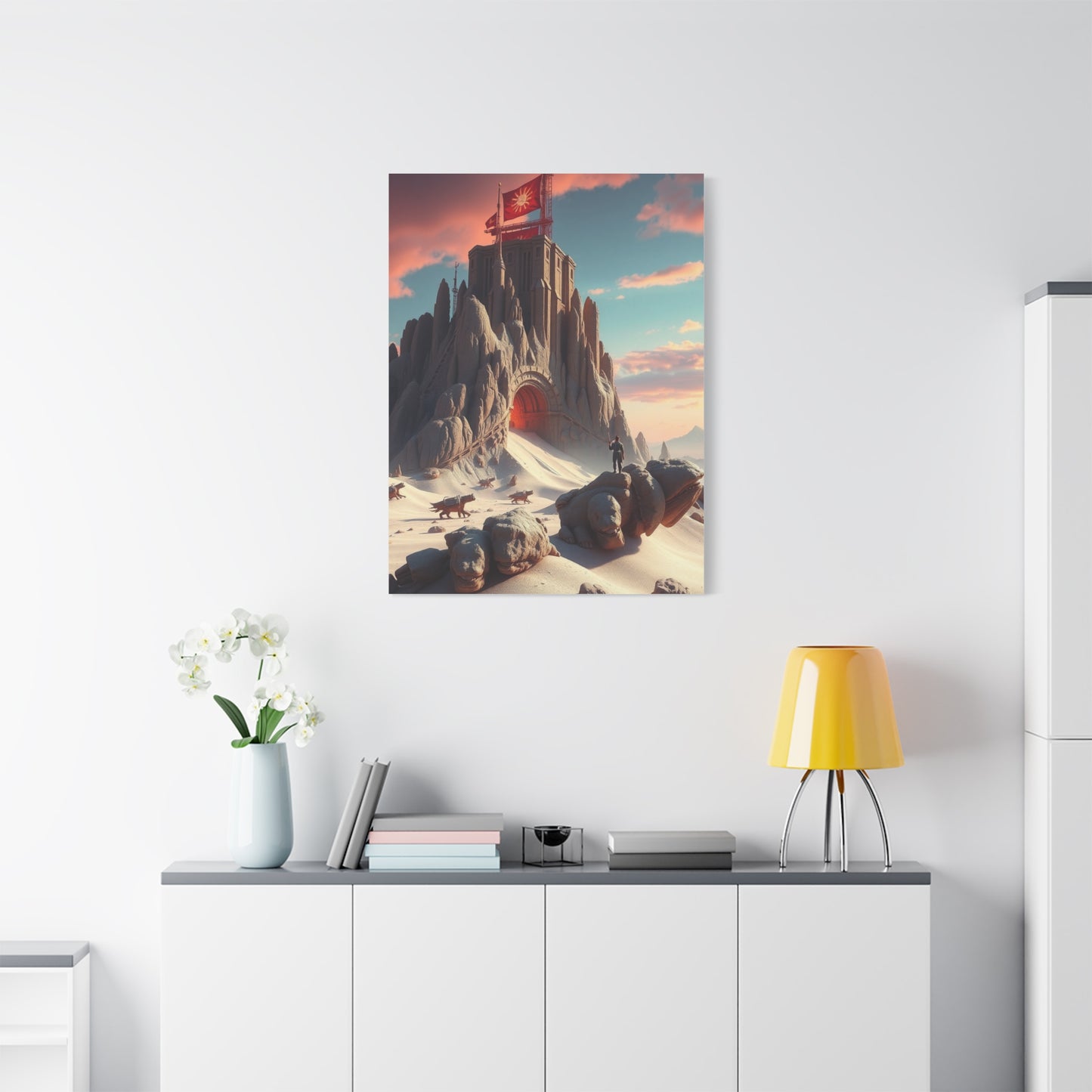 Surreal Art Premium Canvas 19 Wall Art & Canvas Print