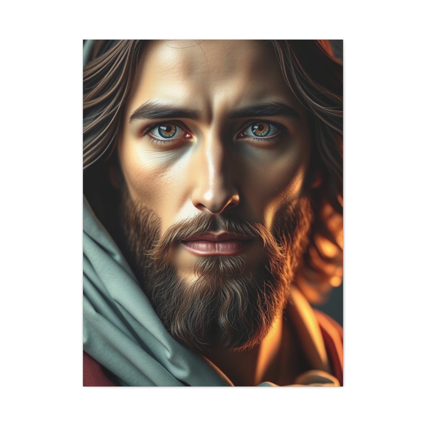 Vision Jesus Art Art Wall Art & Canvas Print