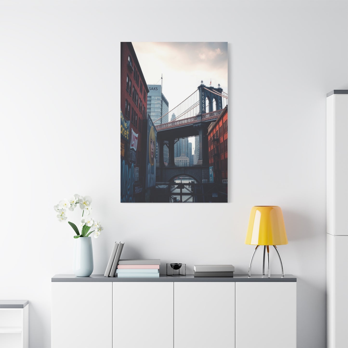 Supreme Brooklyn Art Beautiful Collection Wall Art & Canvas Print