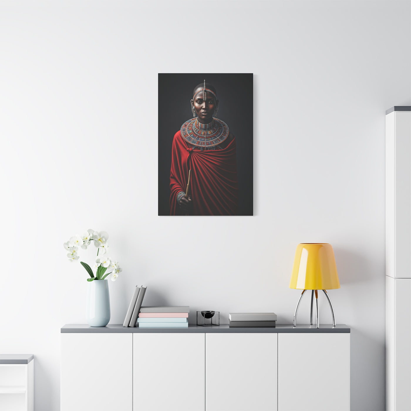Scarlet Elder of Tradition Wall Art & Canvas Prints