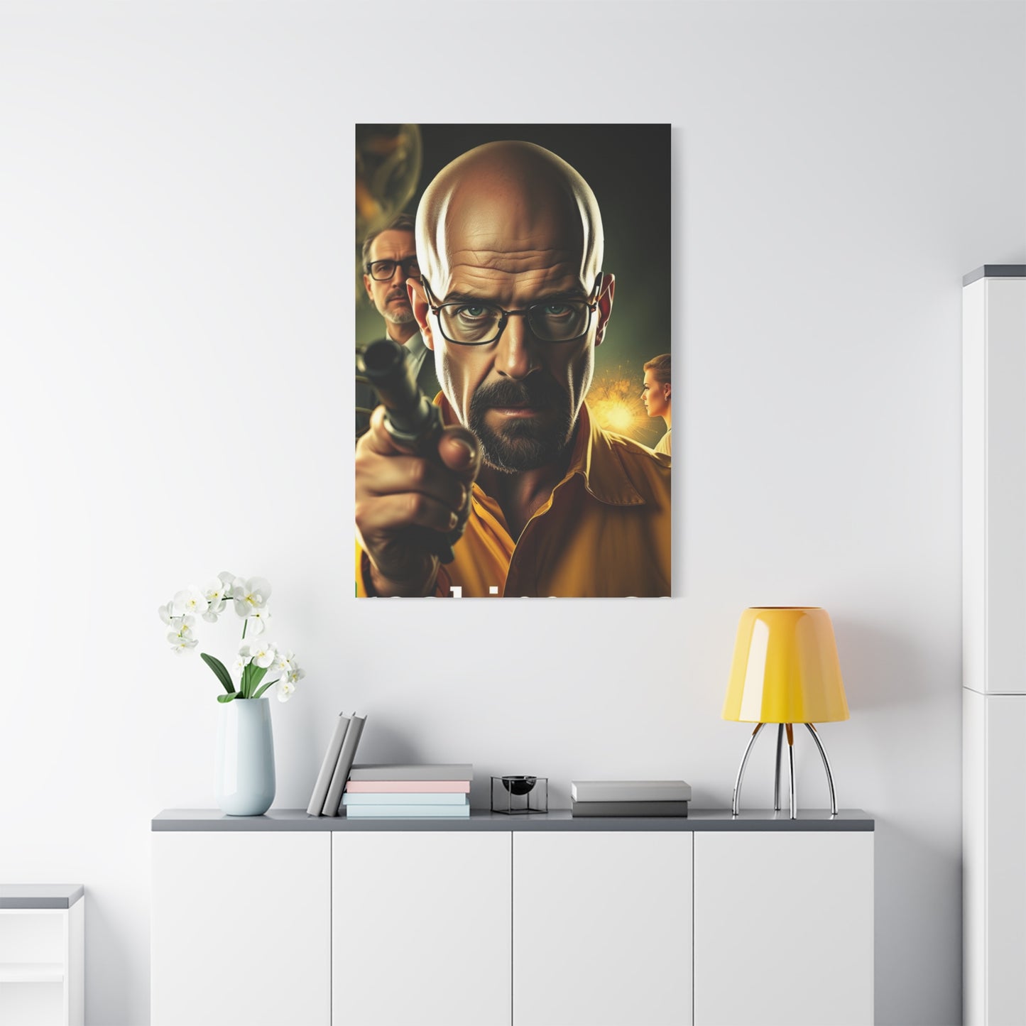 Breaking Bad Art Premium Gallery Wall Art & Canvas Print