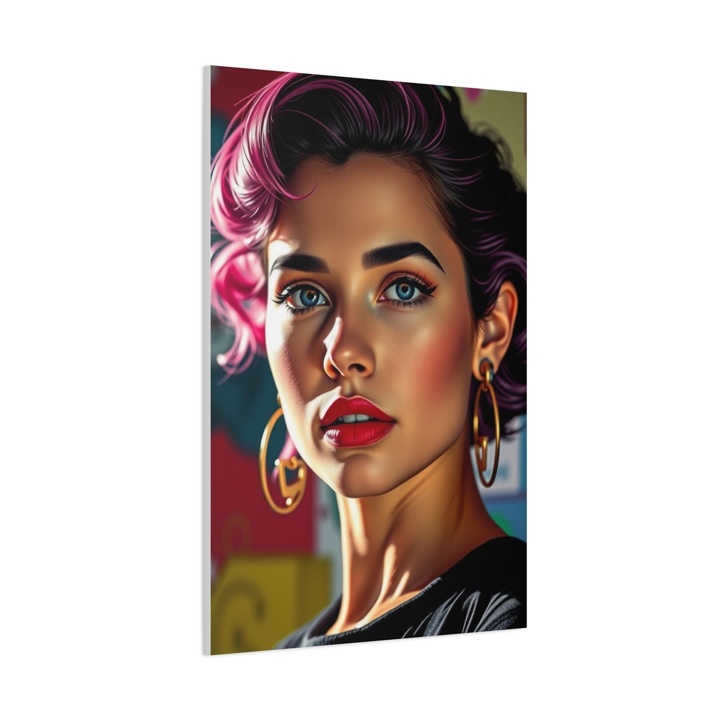 Dynamic Pop Reverberation Wall Art & Canvas Print