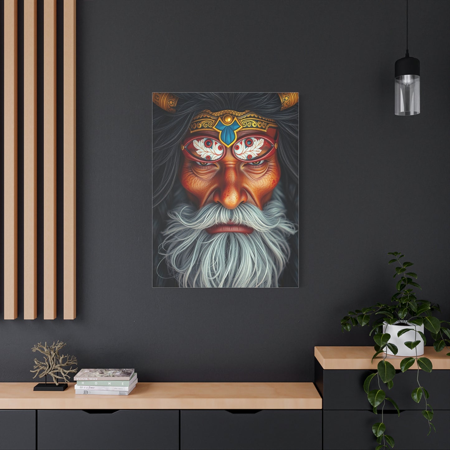 Haunkkah Art Canvas Art 5 Wall Art & Canvas Print