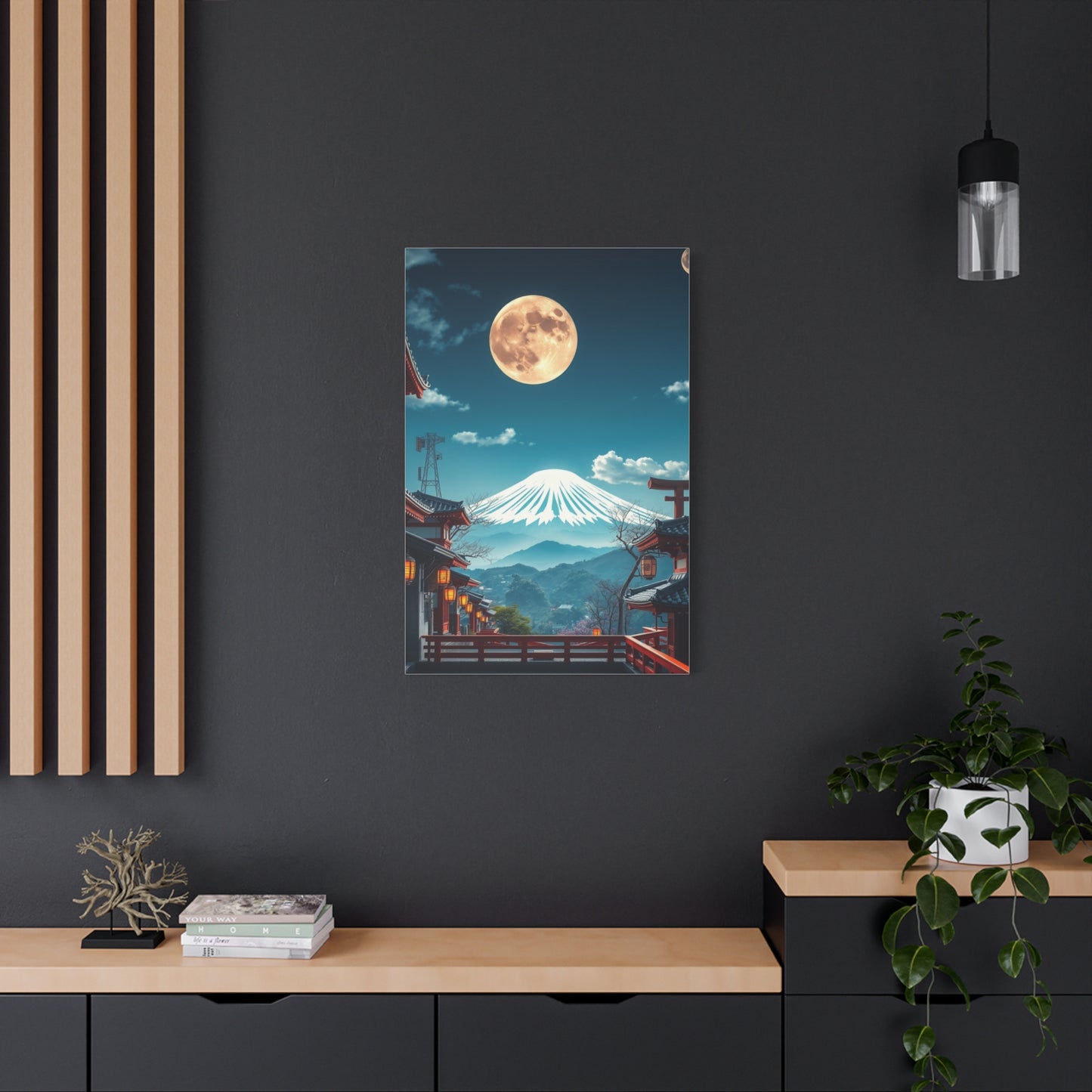 Elite Japan Art Vision Wall Art & Canvas Print