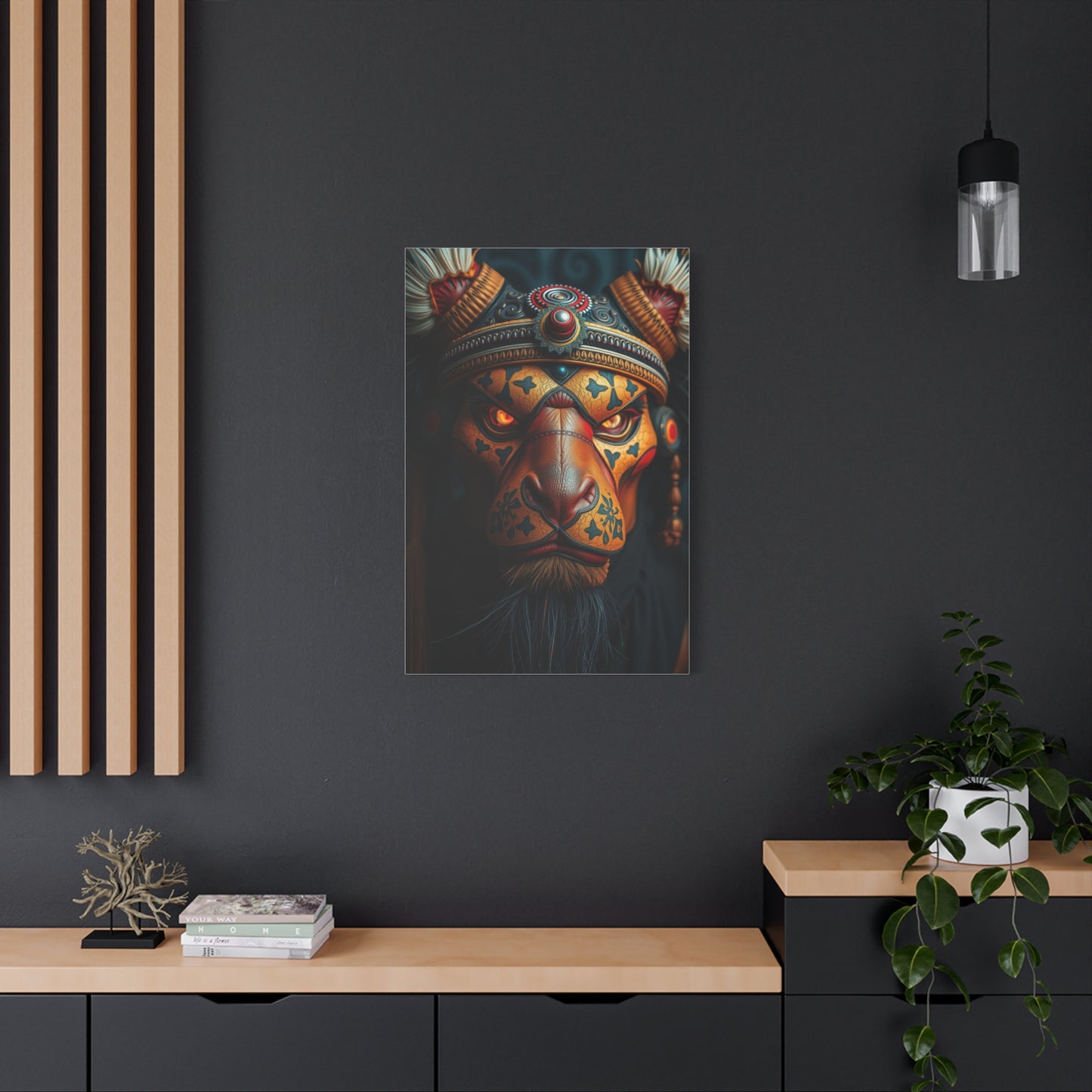 Haunkkah Art Supreme Canvas Gallery Wall Art & Canvas Print