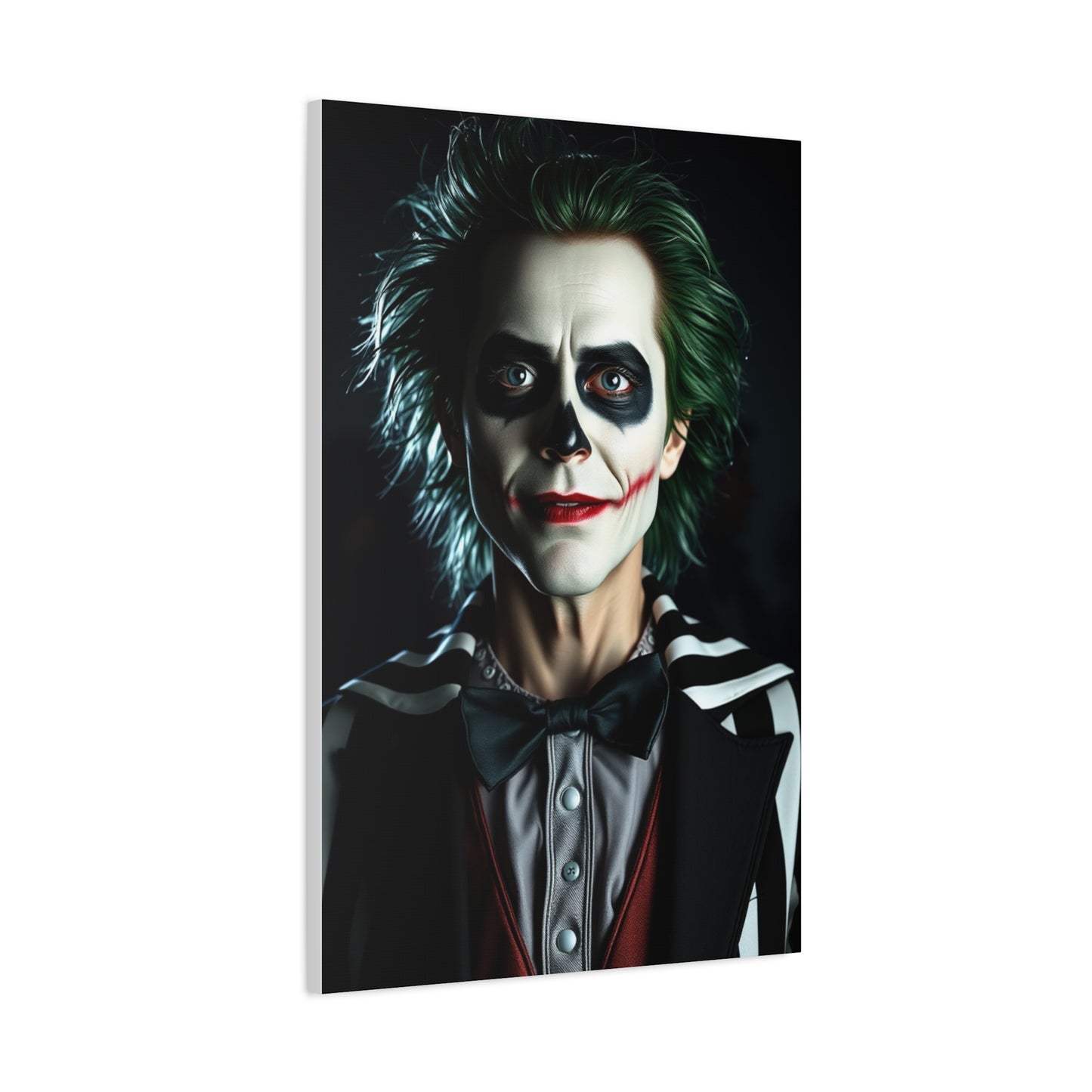 Beetlejuice (Film Series) Characters Art Supreme Gallery Wall Art & Canvas Print