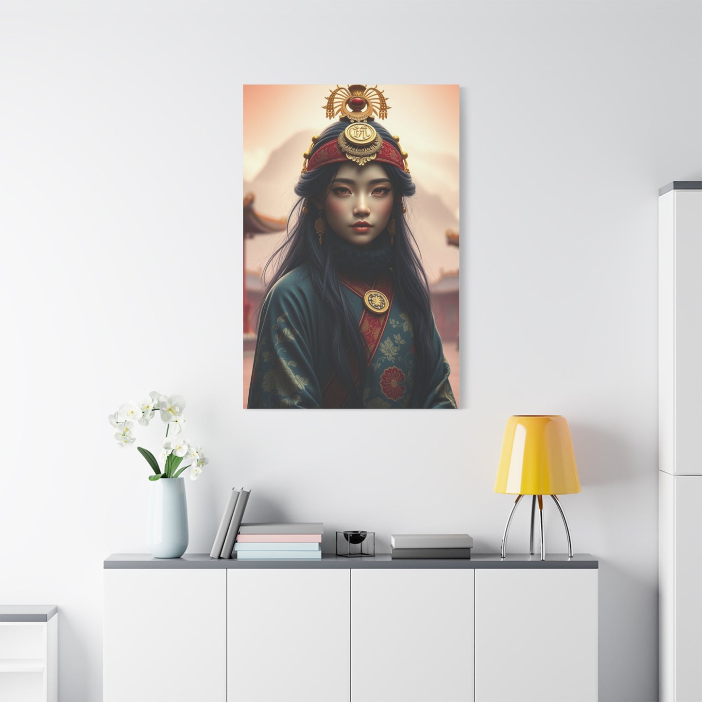Chinoisere Art Supreme Gallery Wall Art & Canvas Print
