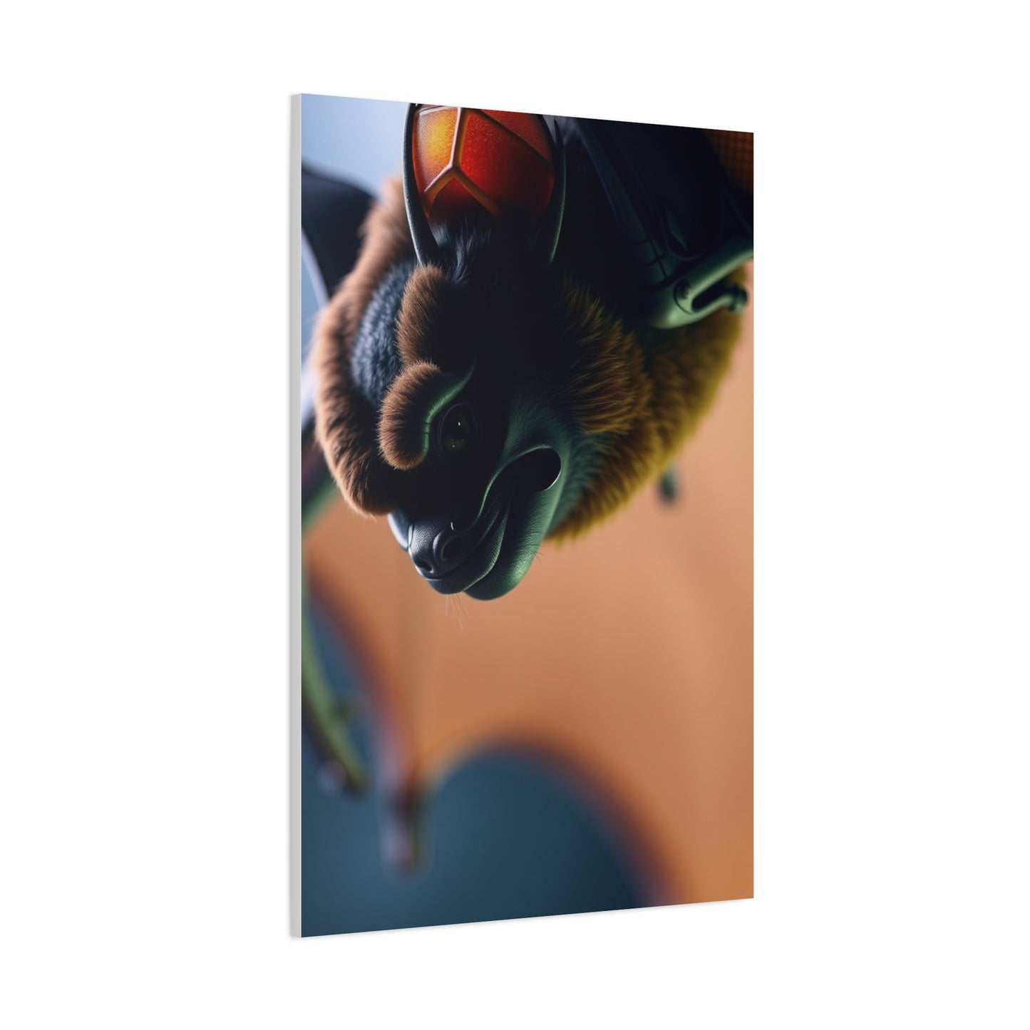 Bat Art Supreme Gallery Wall Art & Canvas Print